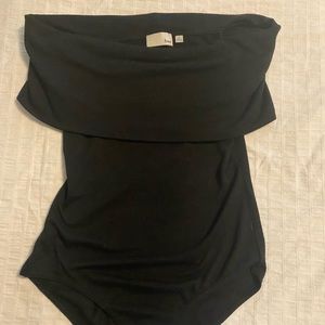 Wilfred Free off the shoulder bodysuit